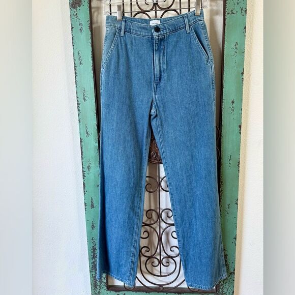 Wilfred Free “Free Jeans” 100% Organic Cotton Straight Leg – Size 2 - Picture 2 of 8